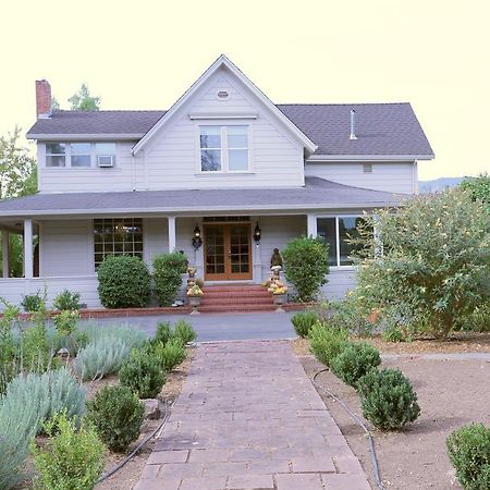 Napa Farmhouse Inn St. Helena Exteriér fotografie