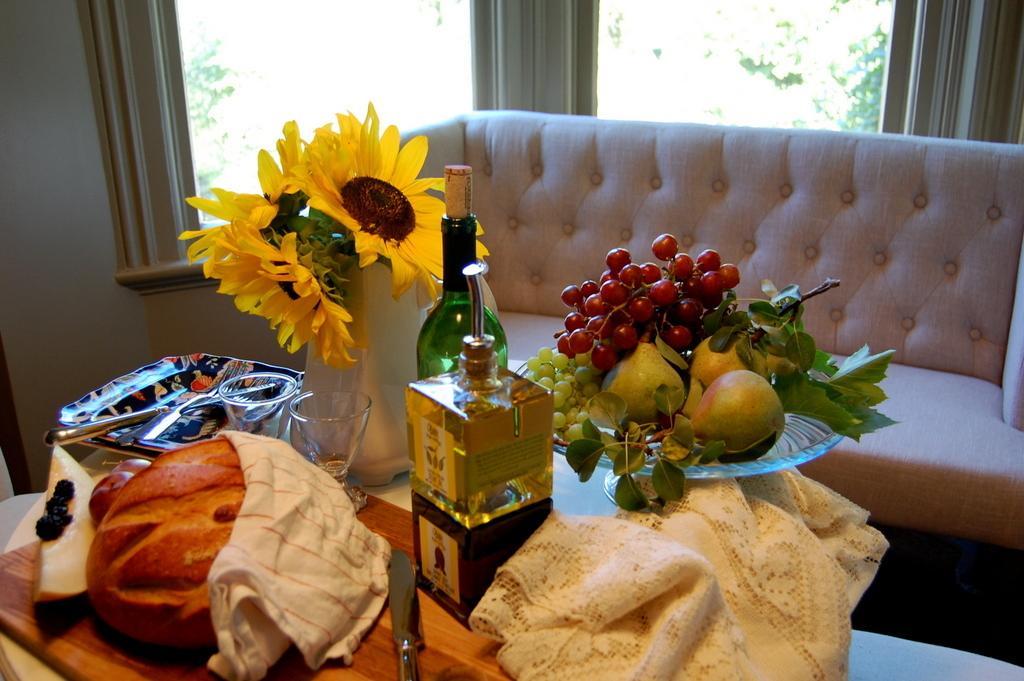 Napa Farmhouse Inn St. Helena Exteriér fotografie